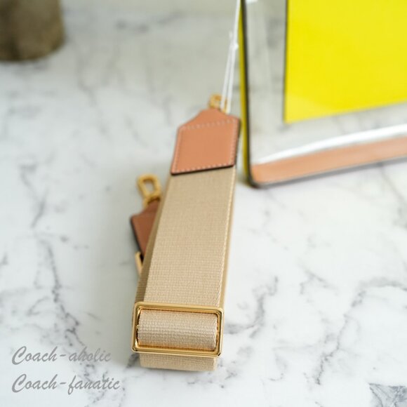 NWT Tory Burch Blake Clear Swingpack Crossbody 165834 - Picture 2 of 8